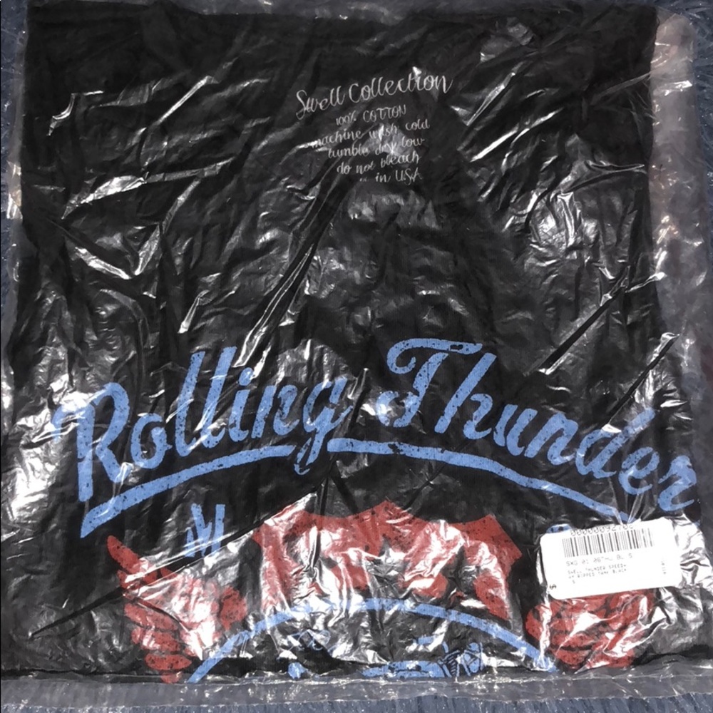 ๐ Swell Thunder Speedway Ripped Tank - Picture 6 of 6